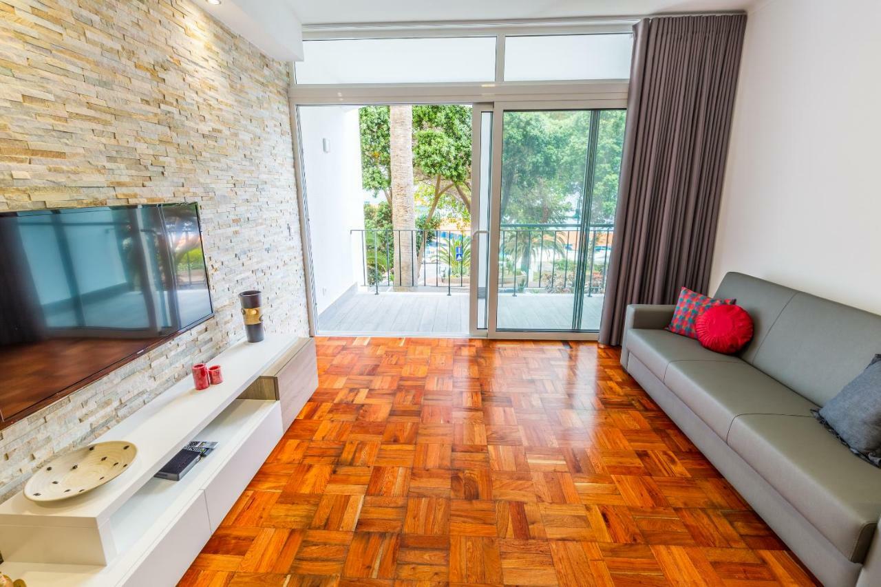 Sea Breeze I Apartman Caniço Kültér fotó